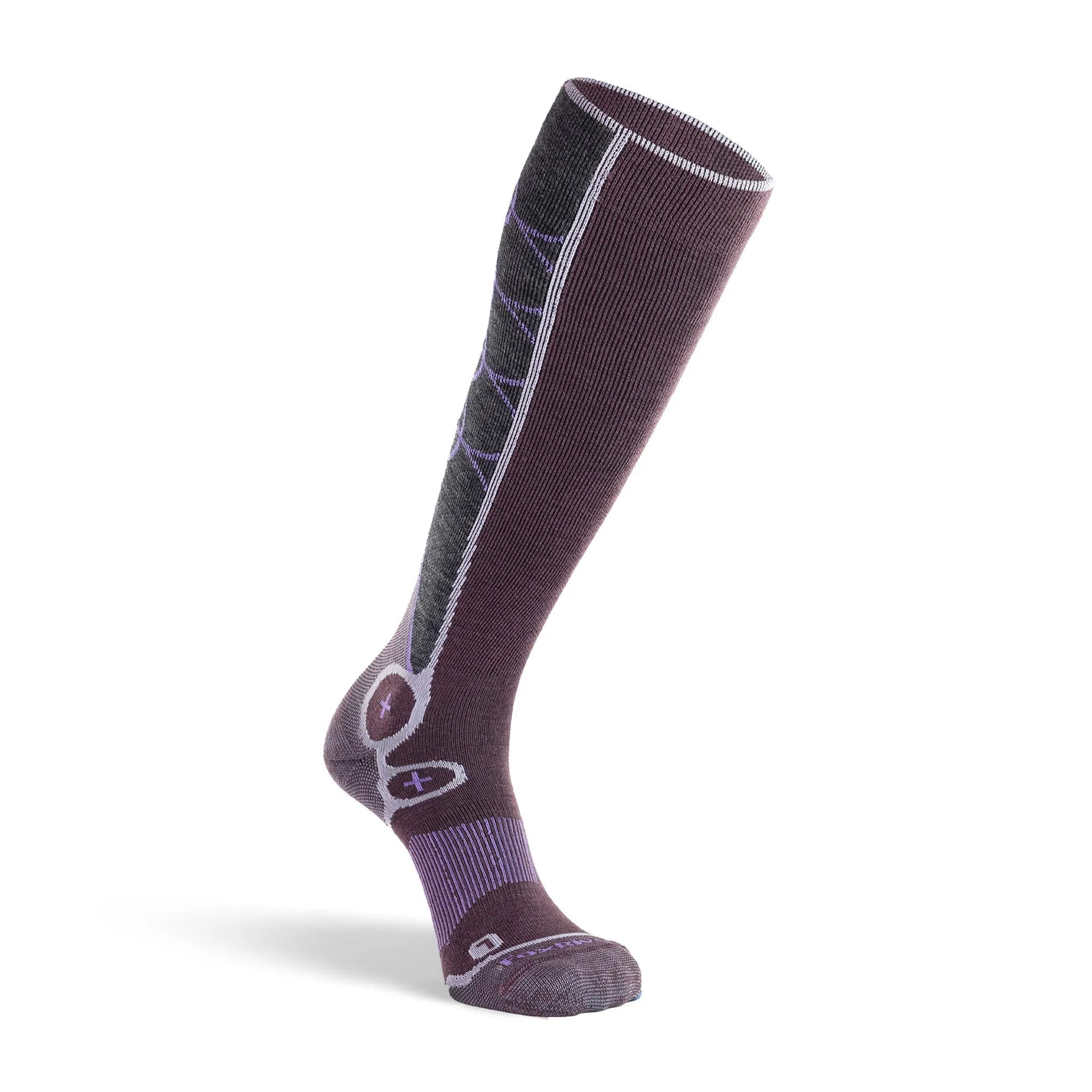 Women's Afton Ultra-Lightweight Over-the-Calf Ski and Snowboard Sock sold by Fox River