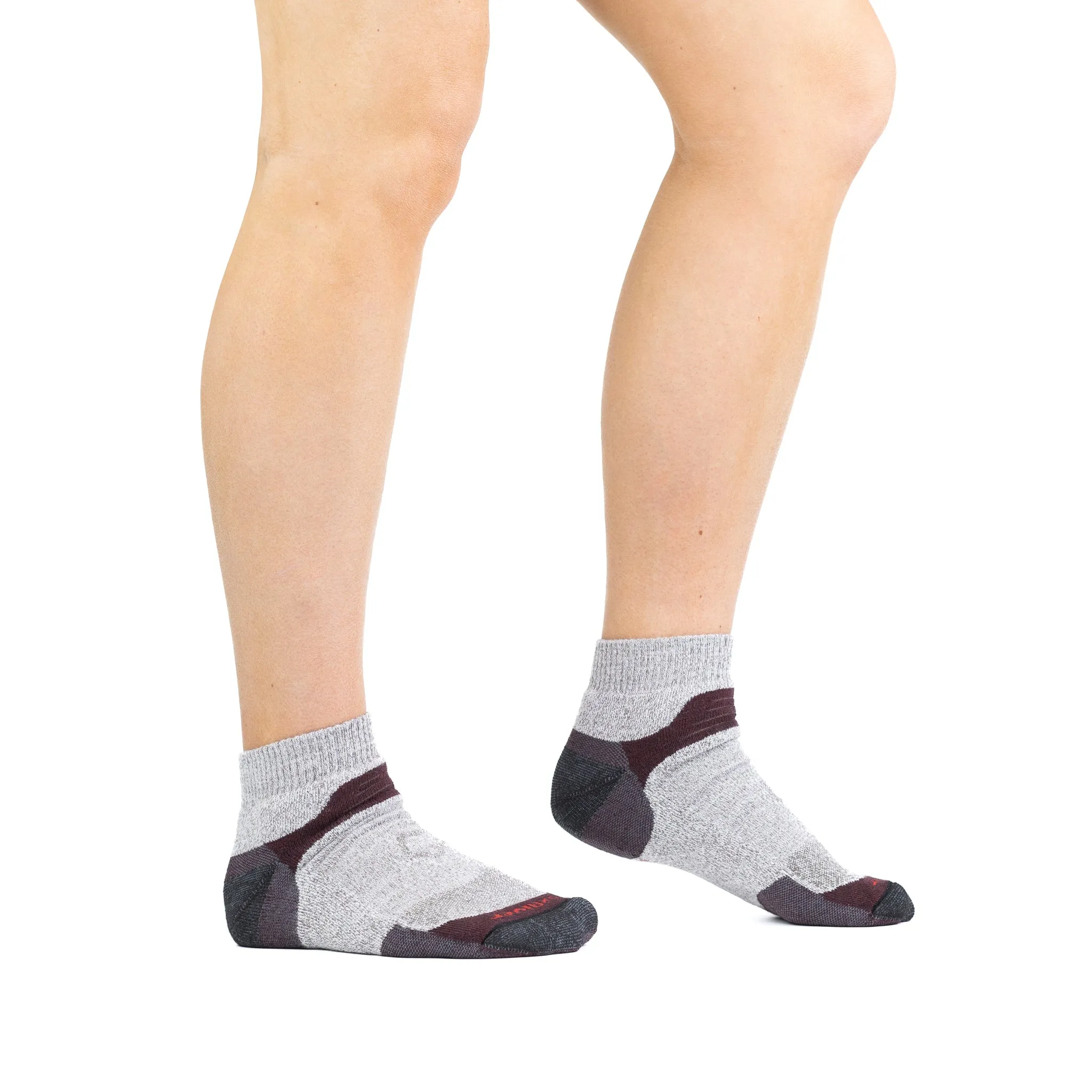 Women's MX1 Lightweight Quarter Crew Hiking Sock sold by Fox River product image thumbnail 3