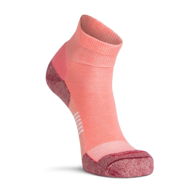 Her Diabetic Plus Lightweight Quarter Crew Sock sold by Fox River