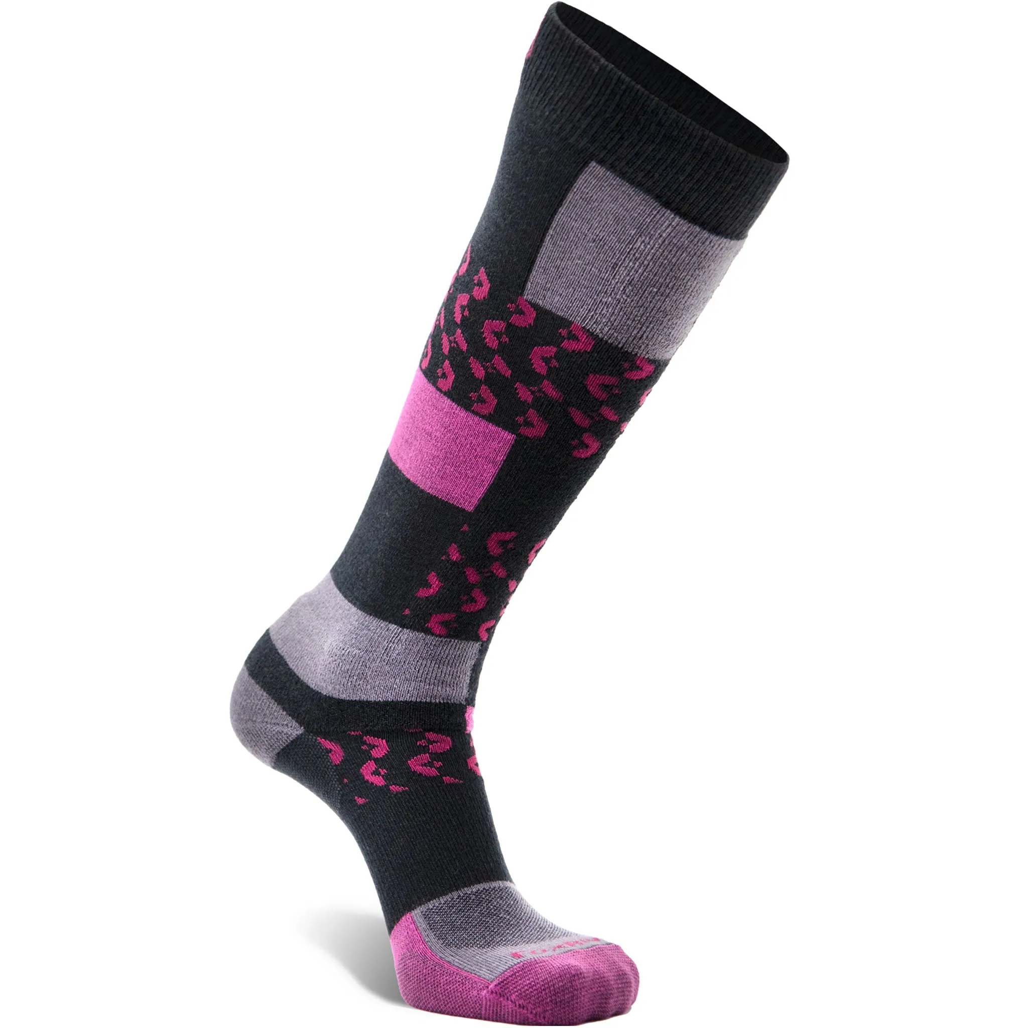 Women's Peakheat Liftie Lightweight Over-the-Calf Ski and Snowboard Sock sold by Fox River product image thumbnail 4