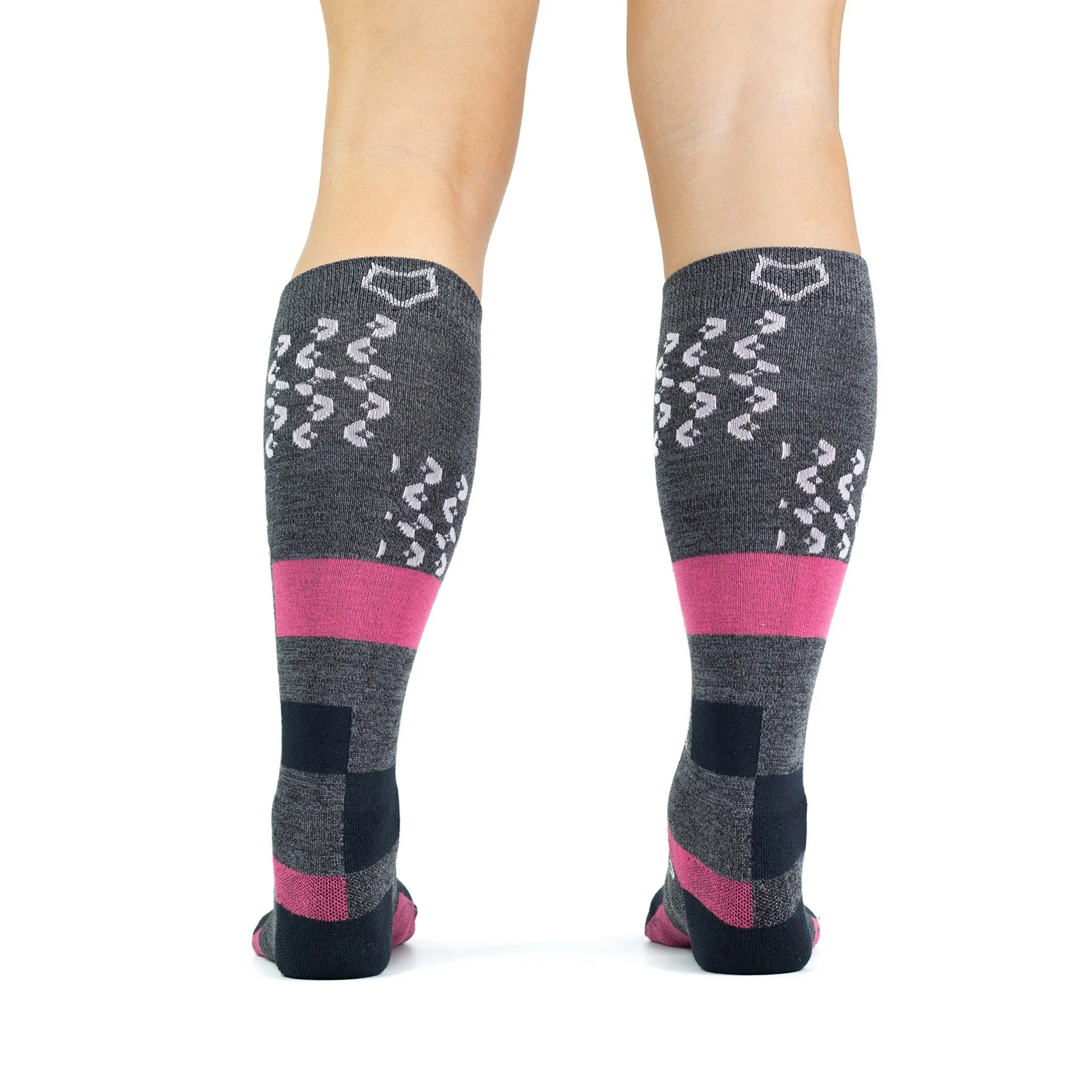 Women's Peakheat Liftie Lightweight Over-the-Calf Ski and Snowboard Sock sold by Fox River product image thumbnail 3