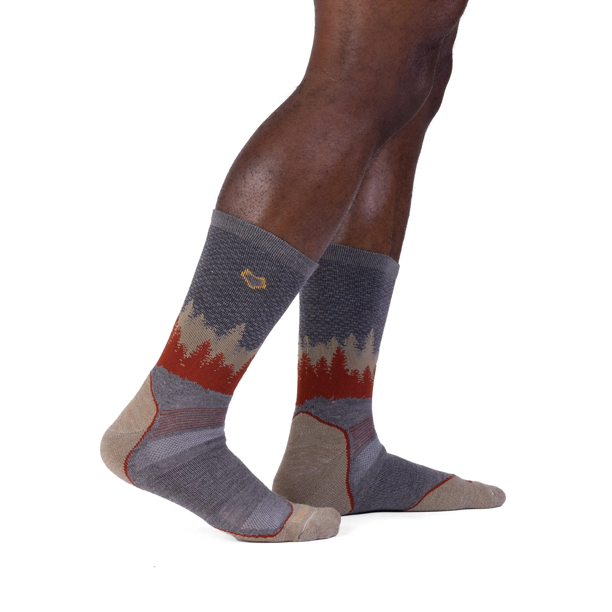 Men's Decorah Medium Weight Crew Hiking Sock sold by Fox River product image thumbnail 3