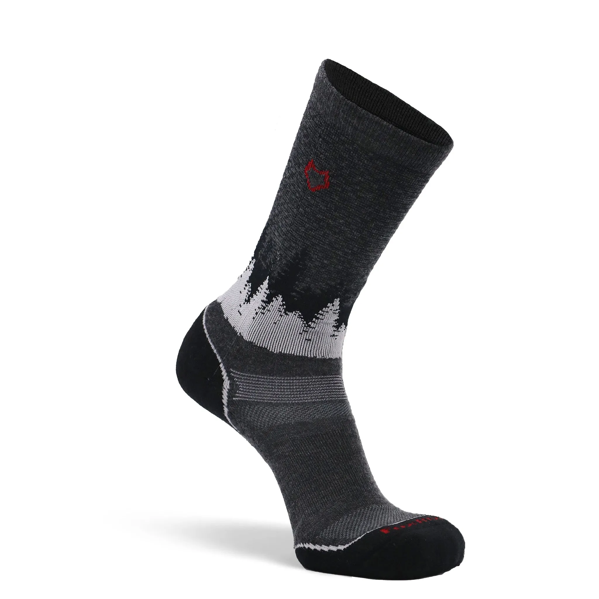 Men's Decorah Medium Weight Crew Hiking Sock sold by Fox River product image thumbnail 4