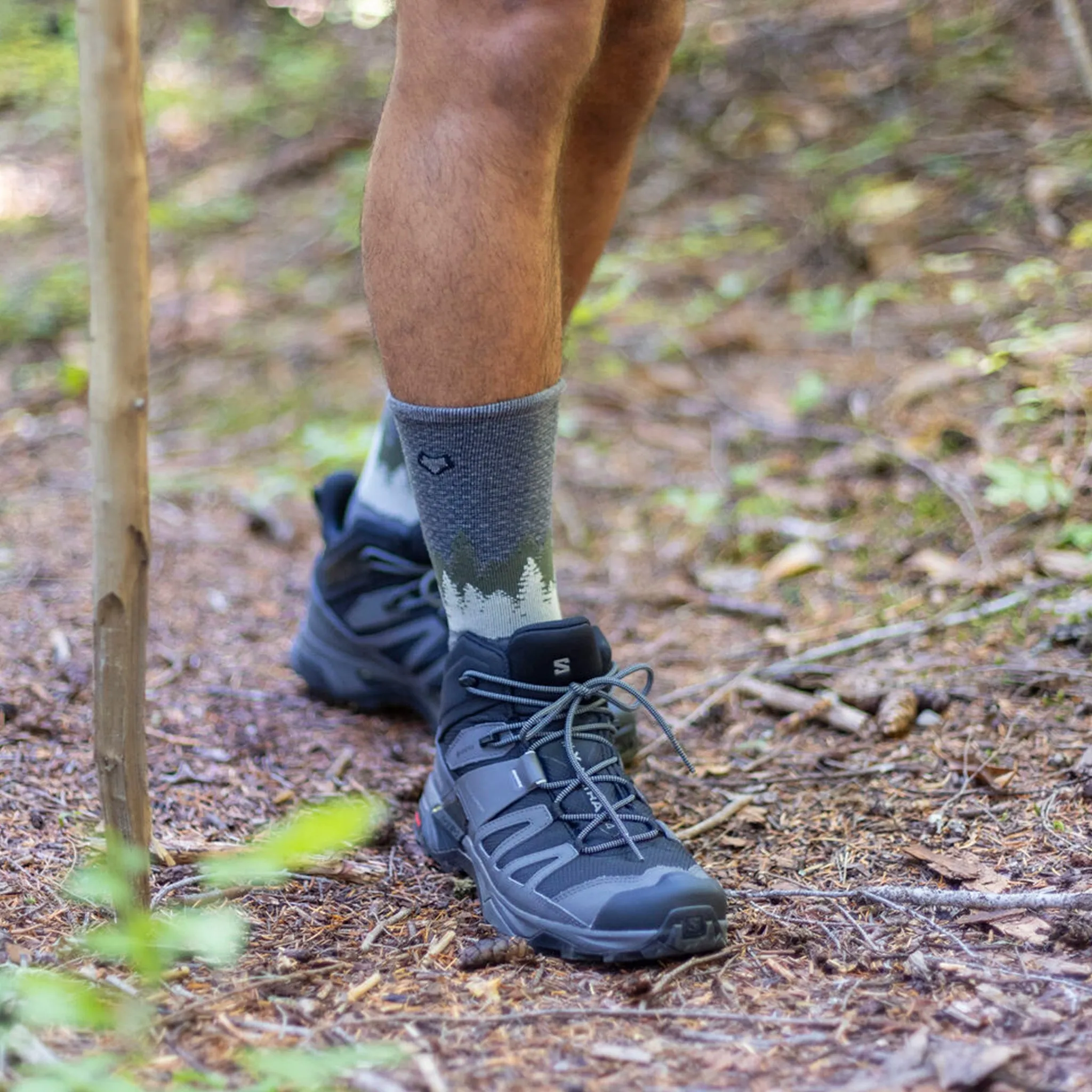 Men's Decorah Medium Weight Crew Hiking Sock sold by Fox River product image thumbnail 2