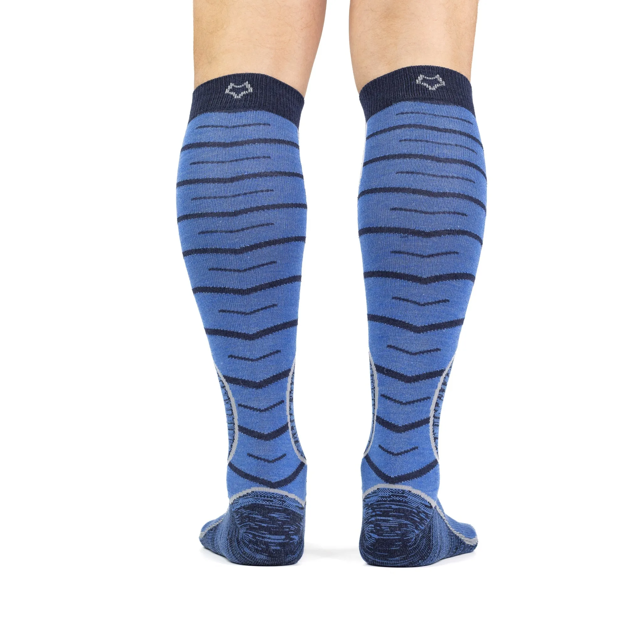 Men's Gnar Ultra-Lightweight Over-the-Calf Ski and Snowboard Sock sold by Fox River product image thumbnail 2