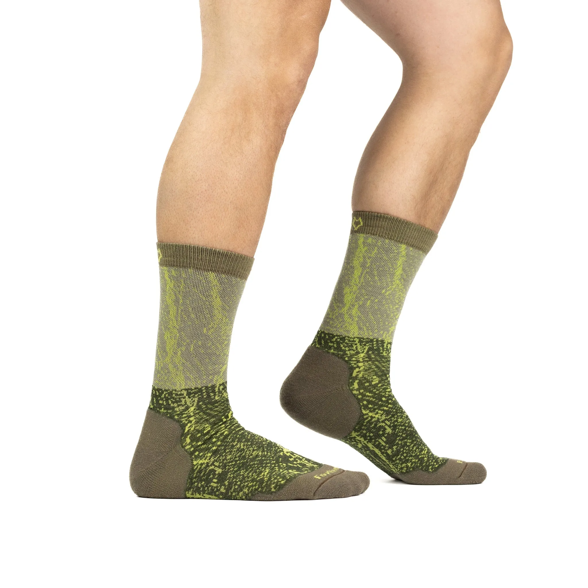 Men's Chichaqua Medium Weight Crew Hiking Sock sold by Fox River product image thumbnail 2