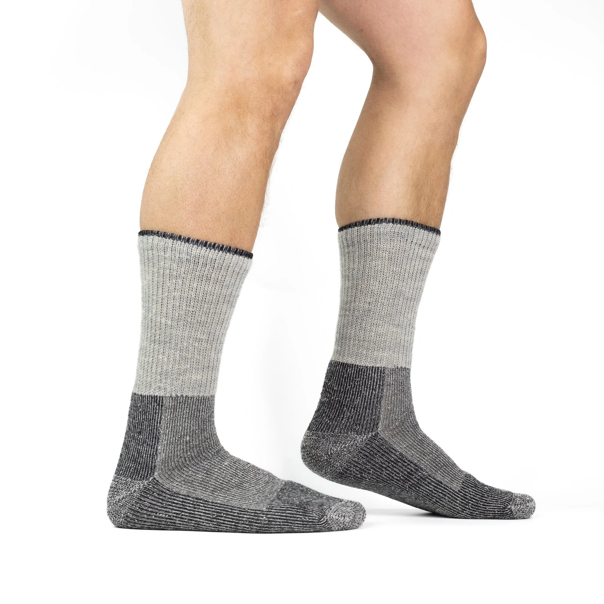 Men's Wool Heavyweight Crew Work Sock - 2 Pack sold by Fox River product image thumbnail 2