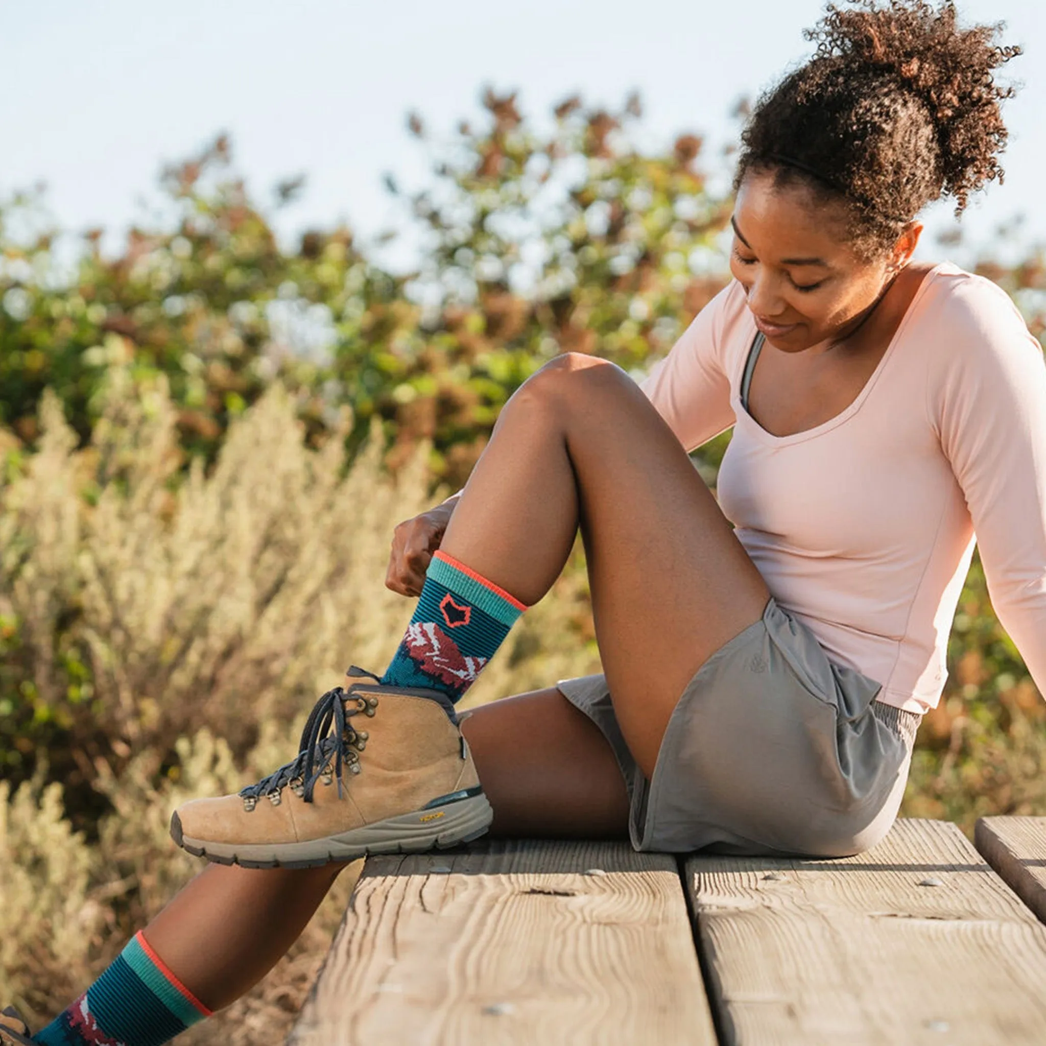 Women's Krakatoa Lightweight Crew Hiking Sock sold by Fox River product image thumbnail 2