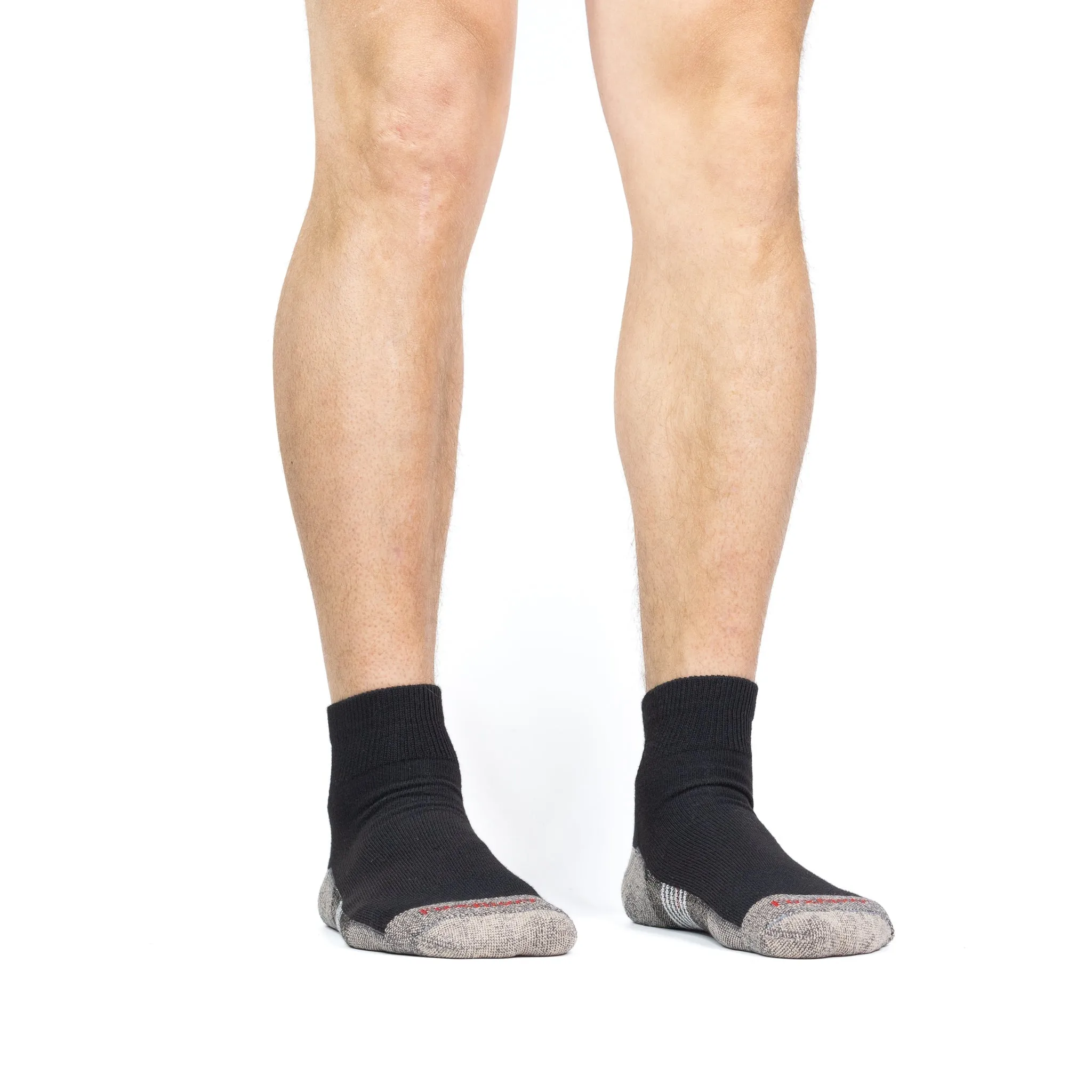 Diabetic Plus Lightweight Quarter Crew Sock sold by Fox River product image thumbnail 2