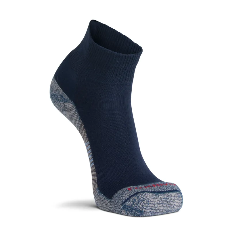 Diabetic Plus Lightweight Quarter Crew Sock sold by Fox River