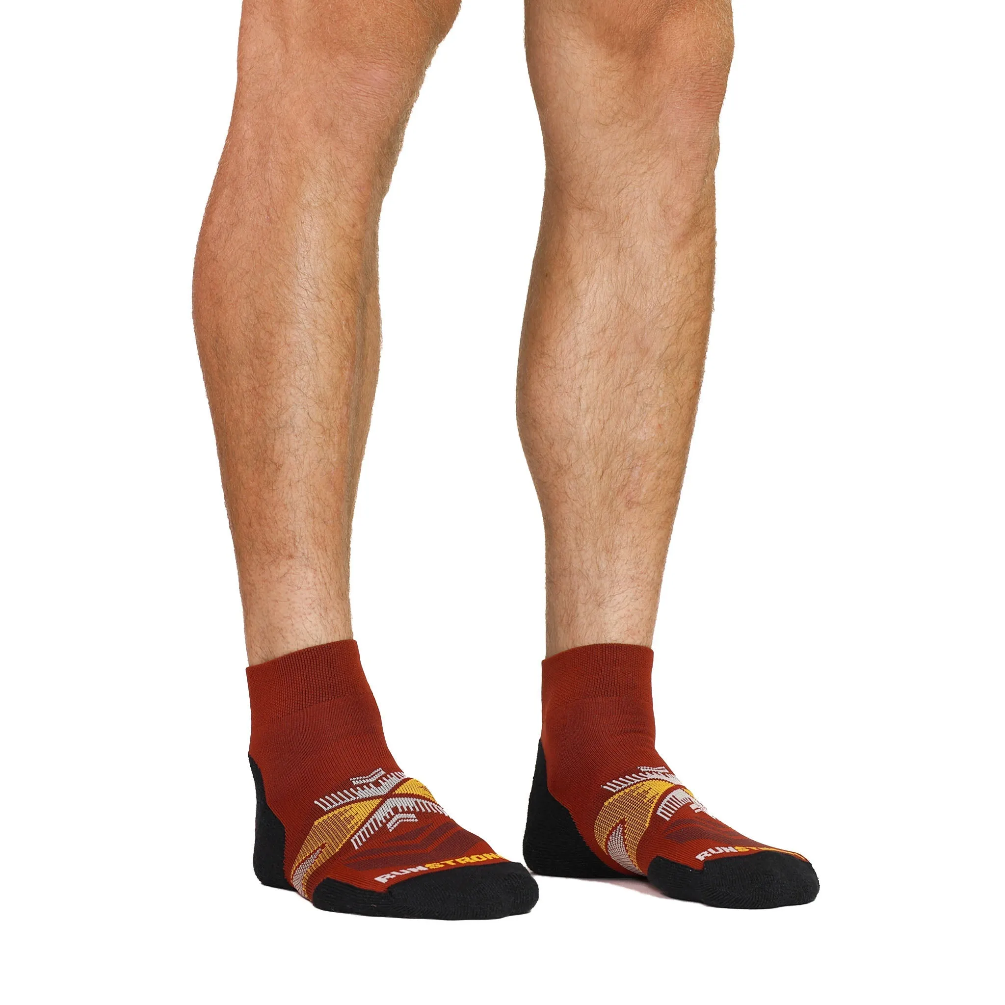 Upland Medium Weight Quarter Crew Running Sock sold by Fox River product image thumbnail 3