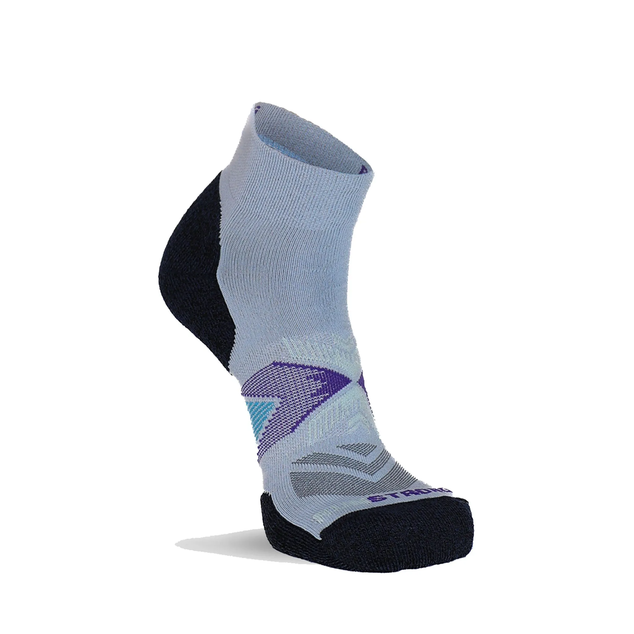 Upland Medium Weight Quarter Crew Running Sock sold by Fox River product image thumbnail 4