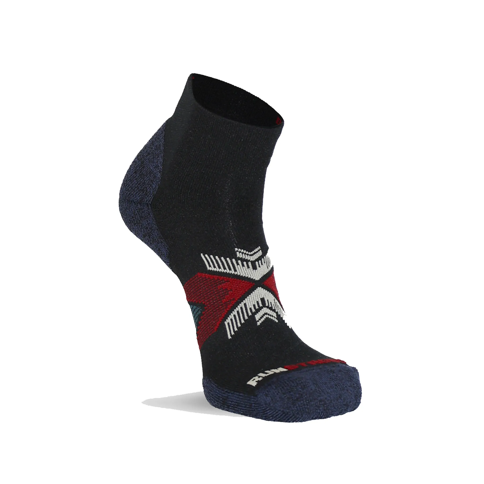 Upland Medium Weight Quarter Crew Running Sock sold by Fox River