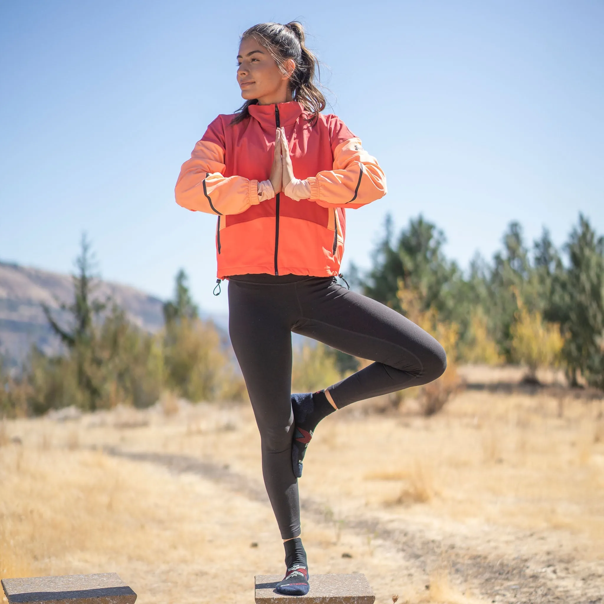 Upland Medium Weight Quarter Crew Running Sock sold by Fox River product image thumbnail 2