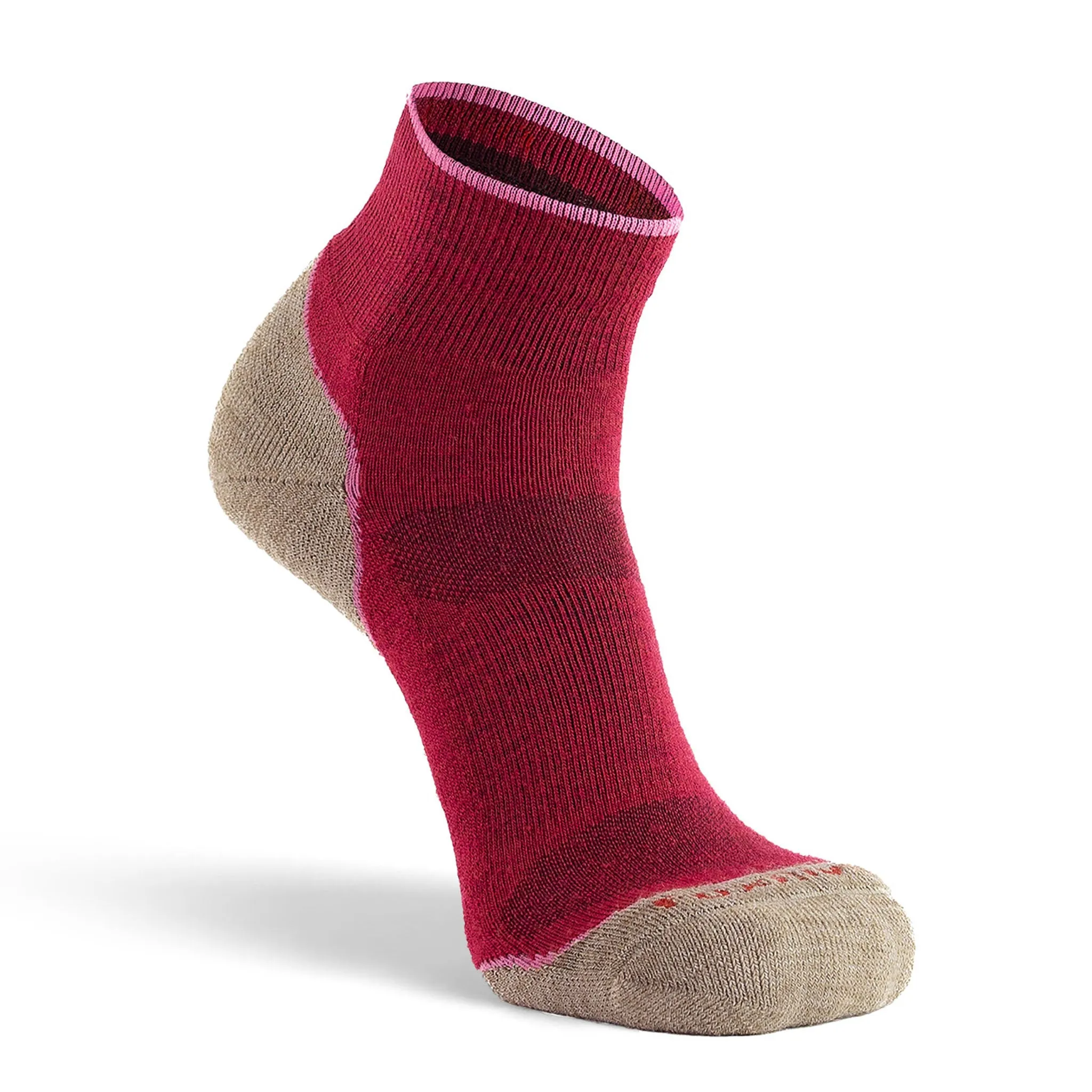 Women's Basecamp 2.0 Lightweight Quarter Crew Hiking Sock sold by Fox River product image thumbnail 4