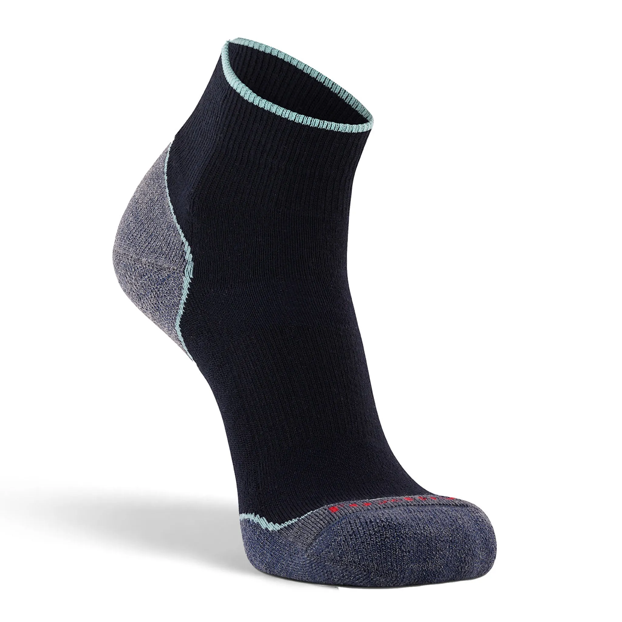 Women's Basecamp 2.0 Lightweight Quarter Crew Hiking Sock sold by Fox River