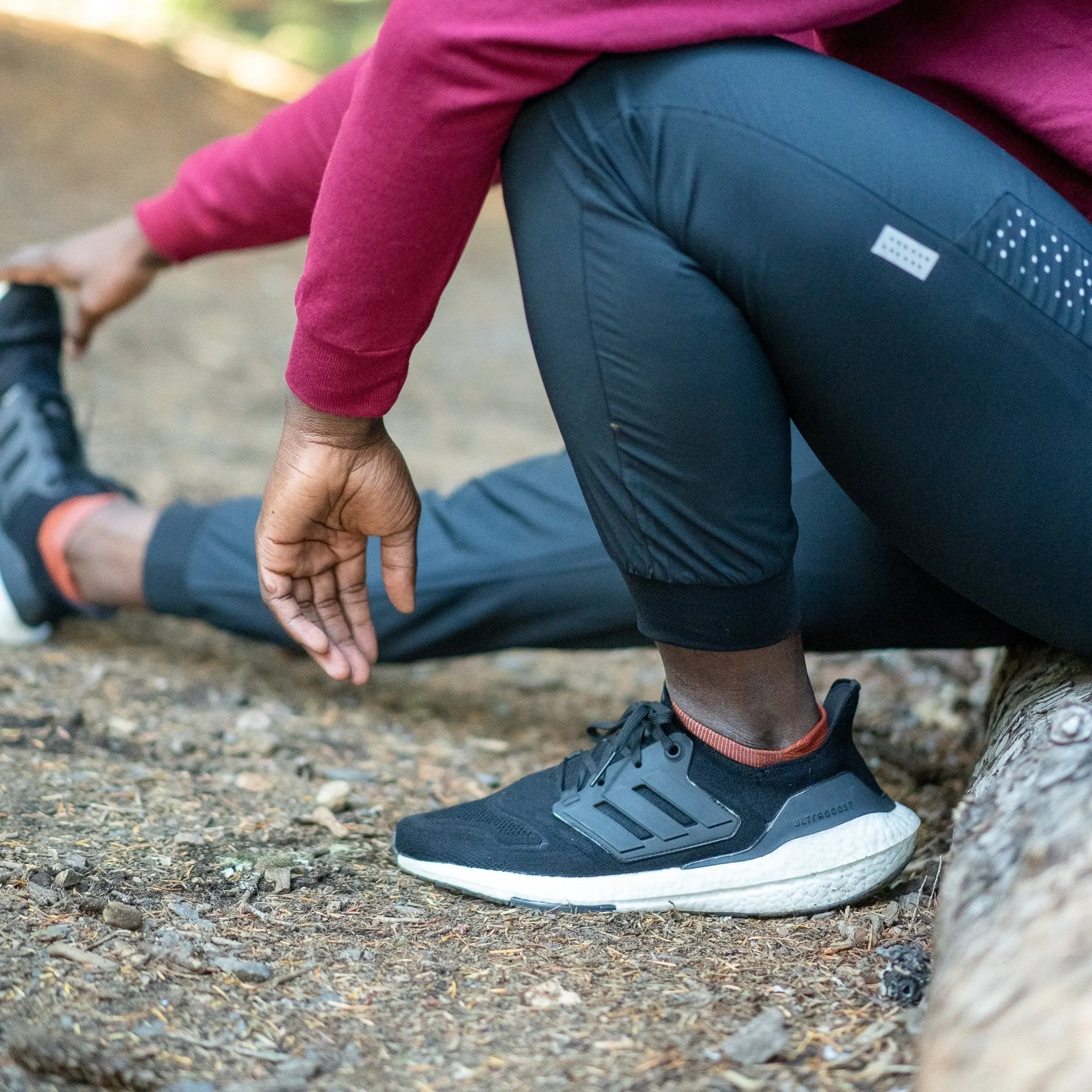 Inyanka Medium Weight Ankle Running Sock sold by Fox River product image thumbnail 2