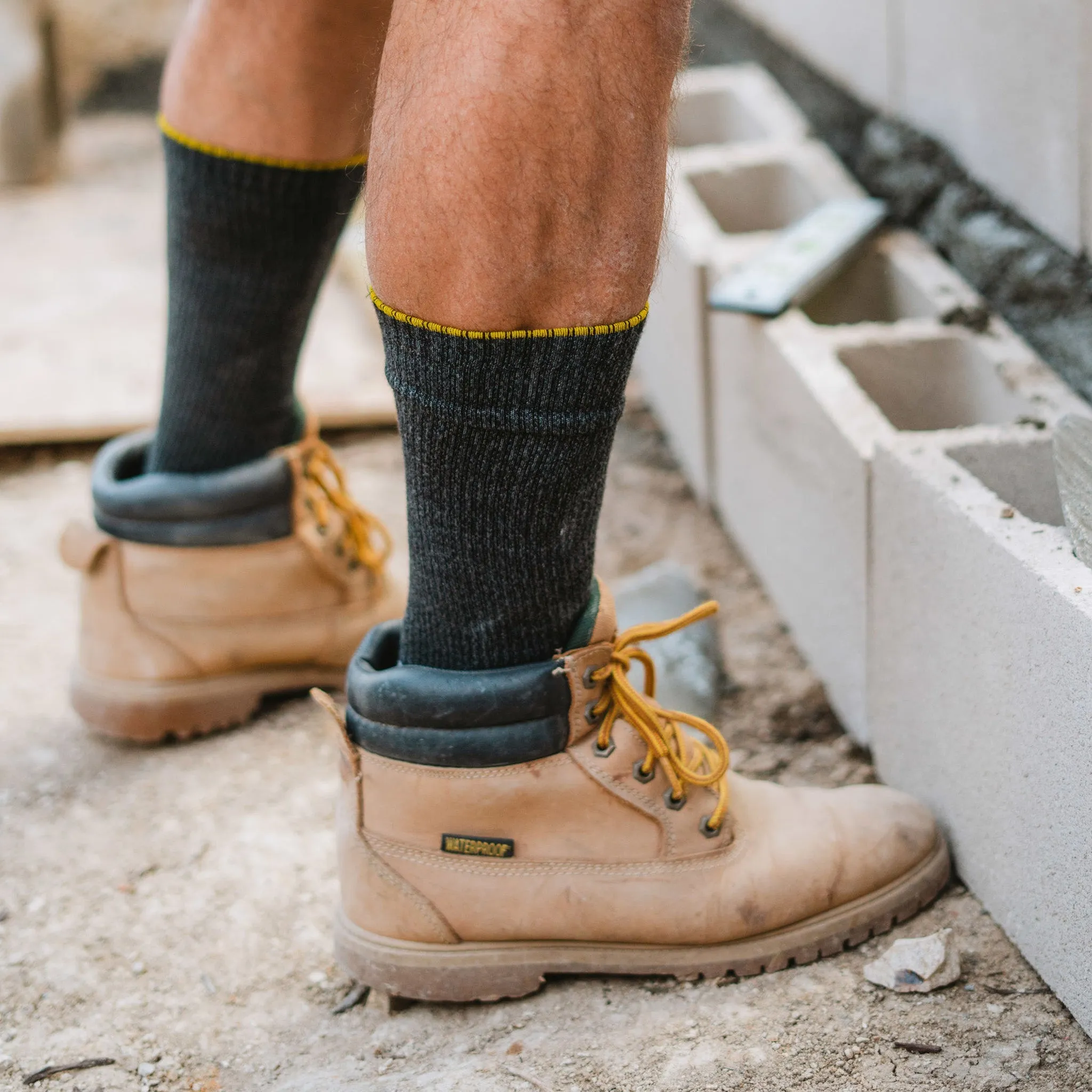 Peakheat Medium Weight Mid-Calf Work Sock sold by Fox River product image thumbnail 3