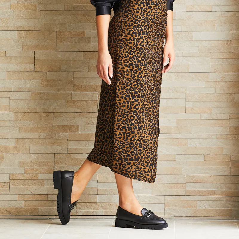 Terri: Black Leather sold by Sole Bliss product image thumbnail 2