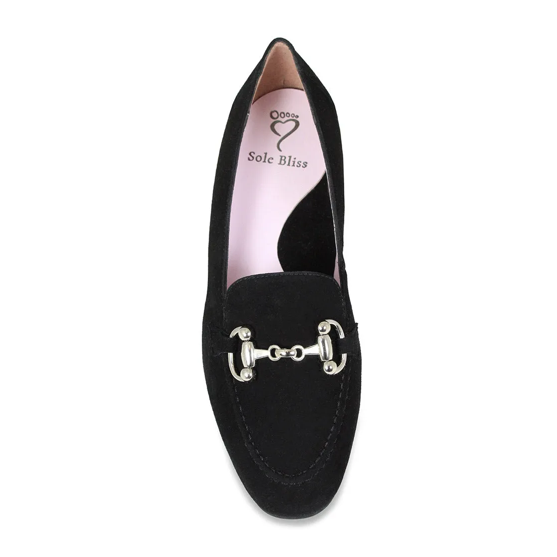 Trinity: Black Suede sold by Sole Bliss product image thumbnail 3