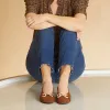 Lydia: Chestnut Suede sold by Sole Bliss