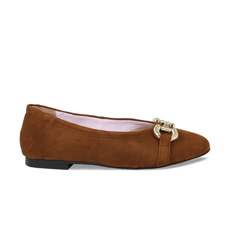 Lydia: Chestnut Suede sold by Sole Bliss