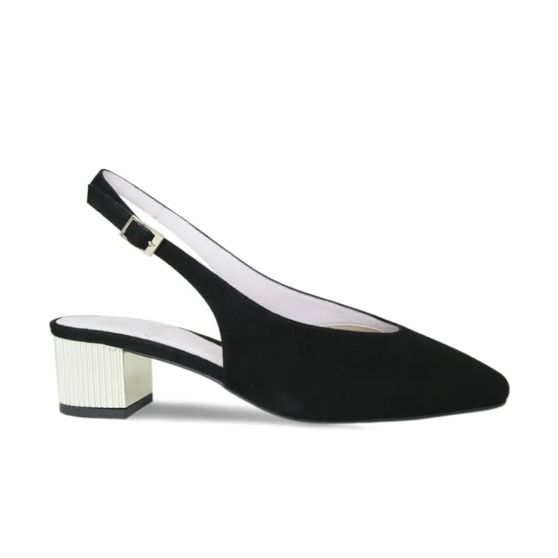 Verity: Black Suede sold by Sole Bliss