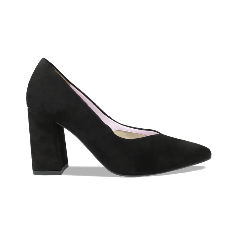 Paloma: Black Suede sold by Sole Bliss