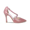 Poet: Rose Patent Leather sold by Sole Bliss