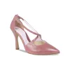 Poet: Rose Patent Leather sold by Sole Bliss