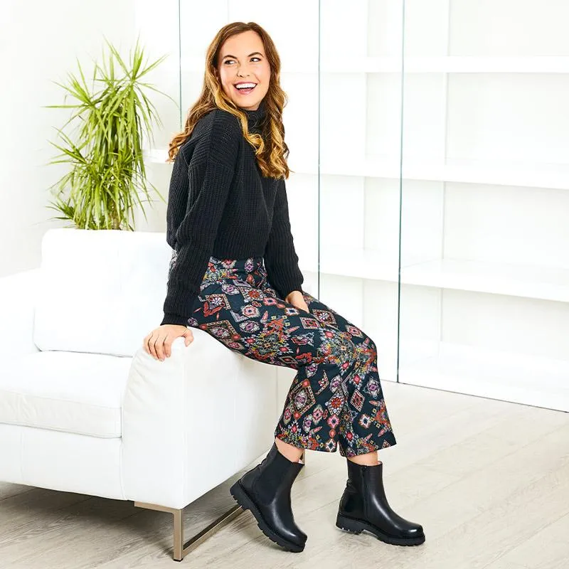 Roxy: Black Leather sold by Sole Bliss product image thumbnail 2