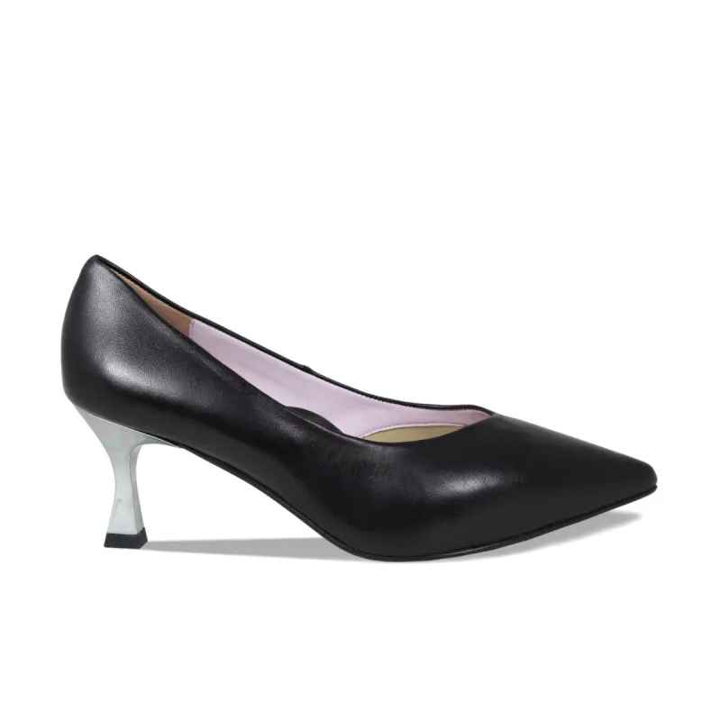 Cassie: Black Leather sold by Sole Bliss