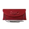 Jenna-Kat: Cherry Red Suede sold by Sole Bliss