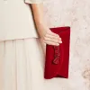 Jenna-Kat: Cherry Red Suede sold by Sole Bliss