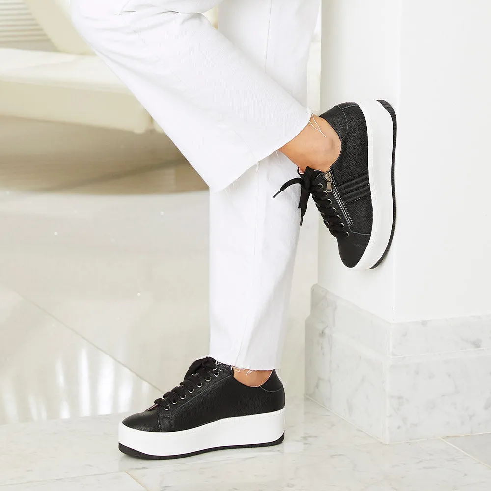 Disco: Black Leather sold by Sole Bliss product image thumbnail 4