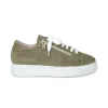 Feather: Khaki Suede sold by Sole Bliss