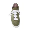 Feather: Khaki Suede sold by Sole Bliss