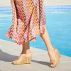 Whitney: Nude Leather sold by Sole Bliss