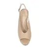 Whitney: Nude Leather sold by Sole Bliss