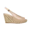 Whitney: Nude Leather sold by Sole Bliss