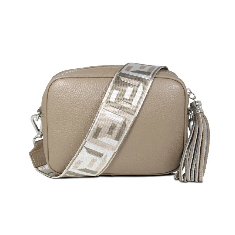 Coco: Pale Taupe Leather sold by Sole Bliss