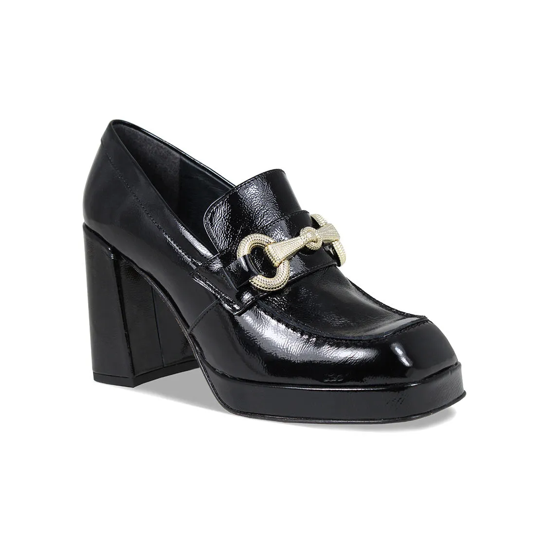 Genevieve: Black Patent Leather sold by Sole Bliss product image thumbnail 4