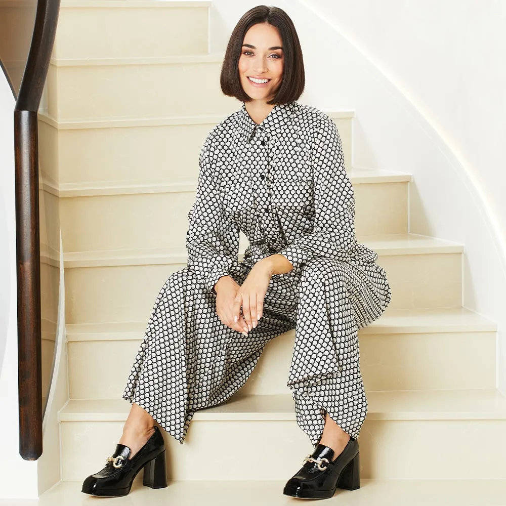 Genevieve: Black Patent Leather sold by Sole Bliss product image thumbnail 2