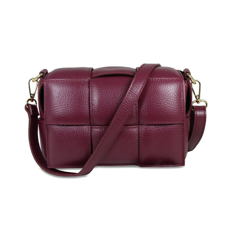 Carter: Grape Leather sold by Sole Bliss