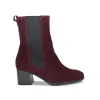 Fern: Bordeau Suede sold by Sole Bliss