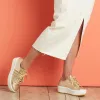 Disco: Gold Leather sold by Sole Bliss