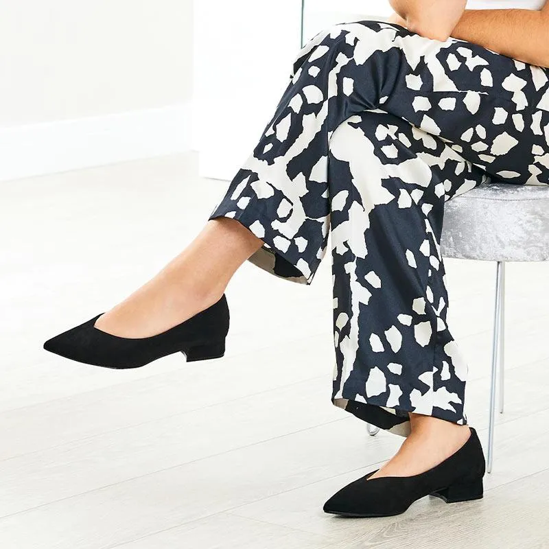 Sydney: Black Suede sold by Sole Bliss product image thumbnail 3