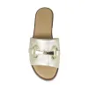 Bardot: Gold Leather sold by Sole Bliss
