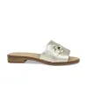 Bardot: Gold Leather sold by Sole Bliss