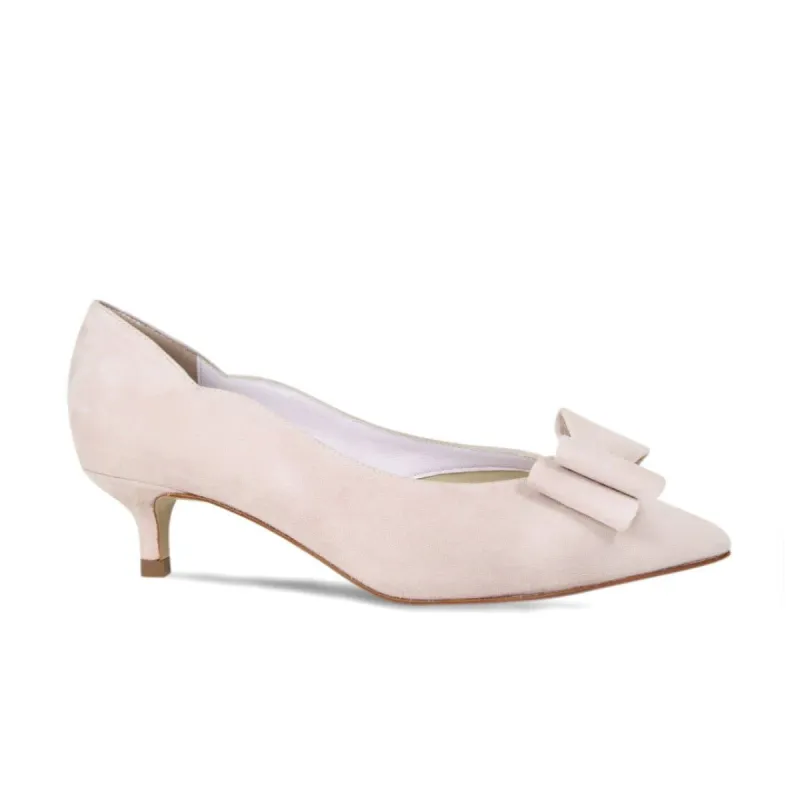 Kelly: Blush Suede sold by Sole Bliss